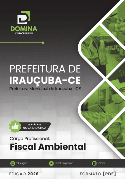 Apostila Fiscal Ambiental Irauçuba CE 2026