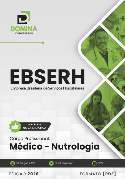 Apostila Médico Nutrologia EBSERH 2026
