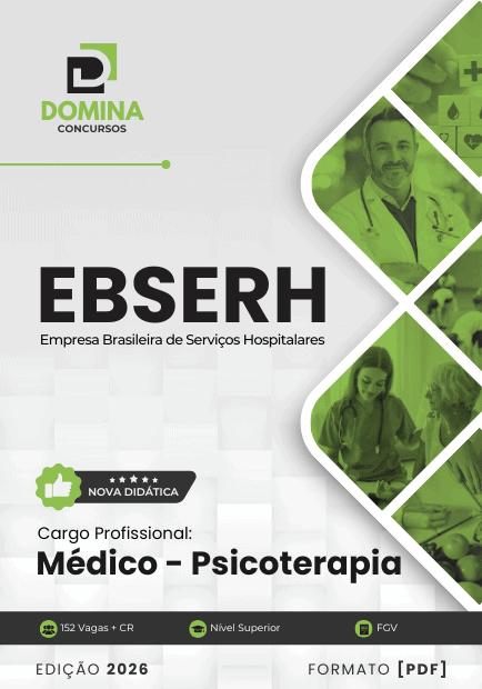 Apostila Médico Pediatria EBSERH 2026