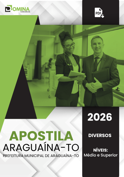 Apostilas ARAGUAINA TO