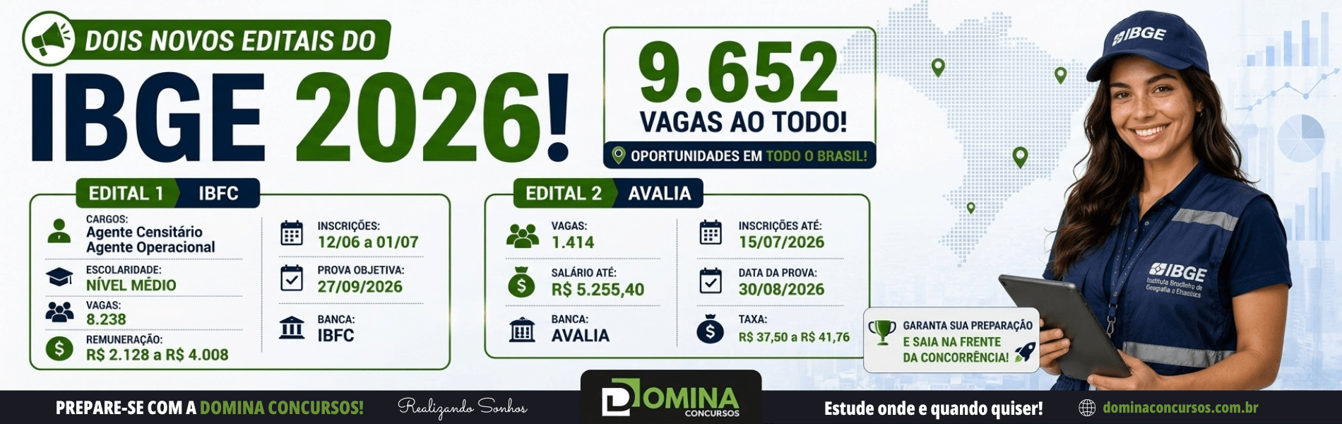 IBGE 2026