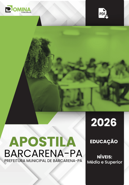 Apostilas BARCARENA PA